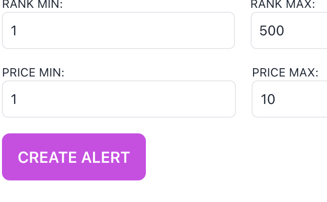 Screenshot alerts feature